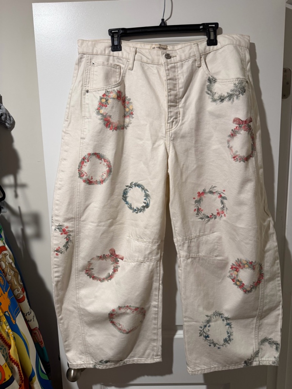 We The Free Good Luck Mid Rise Barrel ๐ฅ Size 32 - Picture 4 of 7